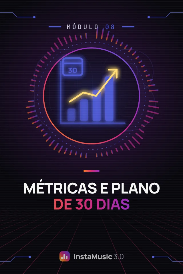 Módulo 8: Métricas e plano de 30 dias
